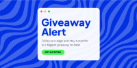 Giveaway Notification Twitter post Image Preview