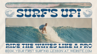 Modern Nostalgia Surfing Lessons Animation Preview