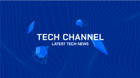 Tech Channel YouTube cover (channel art) Image Preview