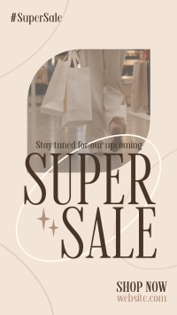Super Shopping Spree Instagram Story Design