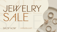 Organic Minimalist Jewelry Sale Facebook event cover Image Preview