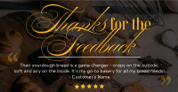 Bread and Pastry Feedback Facebook ad Image Preview