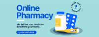 Online Pharmacy Facebook Cover Design