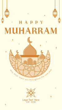 New Islamic Year Instagram story Image Preview