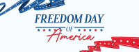 Freedom Day of America Facebook Cover Image Preview