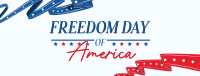 Freedom Day of America Facebook Cover Design