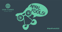 April Fools Clown Facebook Ad Design