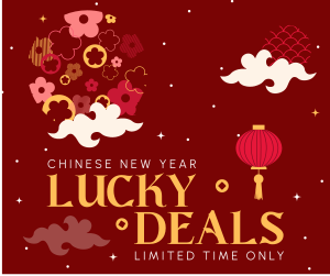Cute Lucky Deals Facebook post Image Preview
