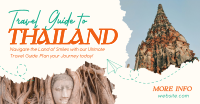 Thailand Travel Guide Facebook ad Image Preview