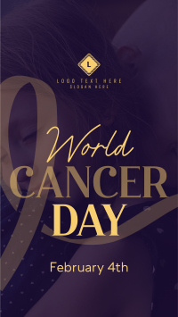 World Cancer Day Awareness YouTube Short Preview