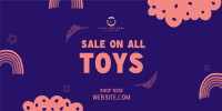Kiddie Toy Sale Twitter post Image Preview