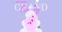 Nail Salon Opening Facebook ad Image Preview