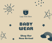 Baby Store New Arrival Facebook post Image Preview