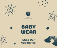 Baby Store New Arrival Facebook post Image Preview