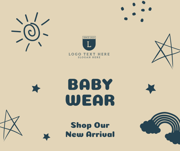 Baby Store New Arrival Facebook Post Design Image Preview