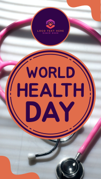 World Health Day Facebook story Image Preview