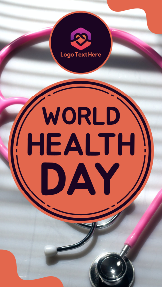 World Health Day Facebook story