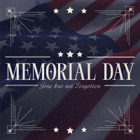 Elegant Memorial Day Linkedin Post Image Preview