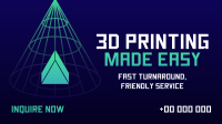 3D Printing Service Video Design