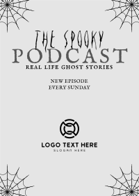 Paranormal Podcast Poster Design