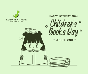 Children's Book Day Facebook post Image Preview