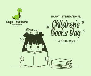 Children's Book Day Facebook post