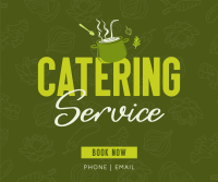 Delicious Catering Facebook Post Design