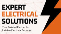 Expert Electrical Solutions Minimalist Animation Preview