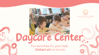 Fun Daycare Center Animation Design