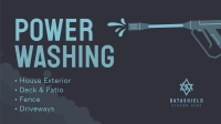 Power Washing Services Facebook Event Cover Image Preview