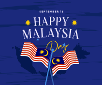 Malaysia Independence Facebook post Image Preview