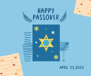 Passover Day Haggadah Facebook post Image Preview