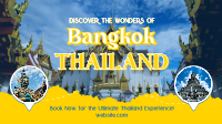 Thailand Travel Tour Animation Image Preview