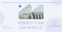 Modern Rehabilitation Service Facebook Ad Design