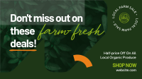 Modern Farm Sale Animation Preview
