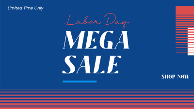 Labor Day Blinds Facebook event cover Image Preview
