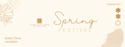 Spring Festival Facebook cover Image Preview