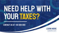 Tax Assistance Animation Image Preview