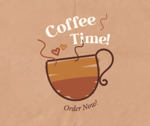 Coffee Time Facebook post Image Preview