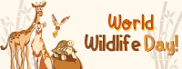 World Wildlife Conservation Facebook Cover Design