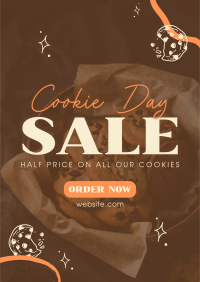 Delightful Cookies Flyer Design