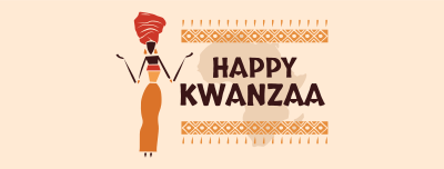 Happy Kwanzaa Celebration  Facebook cover Image Preview