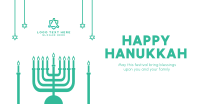 Hanukkah Festival  Facebook ad Image Preview
