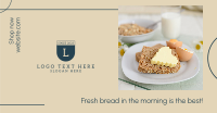 Fresh Bread Facebook Ad Image Preview