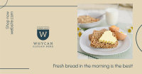 Fresh Bread Facebook ad Image Preview