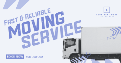 Speedy Moving Service Facebook ad Image Preview