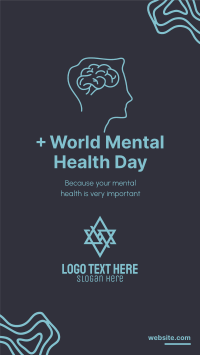 Mental Health Matters Instagram story Image Preview