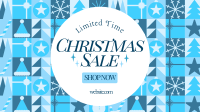 Exciting Christmas Sale Facebook event cover Image Preview