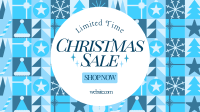 Exciting Christmas Sale Facebook Event Cover Image Preview