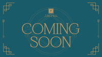 Oriental Vintage Coming Soon Facebook event cover Image Preview